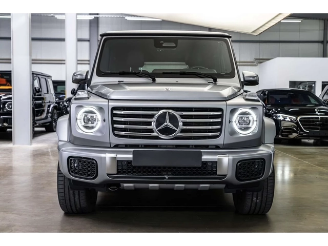 Mercedes-Benz G 450 FACELIFT* TECHNIK PAKET* AMG LINE* BURMESTER* - автомобили, коли, обяви за нови и употребявани 1