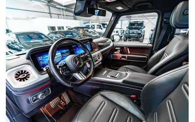 Mercedes-Benz G 450 FACELIFT* TECHNIK PAKET* AMG LINE* BURMESTER* - автомобили, коли, обяви за нови и употребявани 7