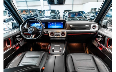 Mercedes-Benz G 450 FACELIFT* TECHNIK PAKET* AMG LINE* BURMESTER* - автомобили, коли, обяви за нови и употребявани 8