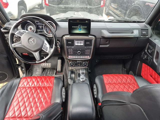 Mercedes-Benz G * AMG 63 * 2 КЛЮЧА* ПАНО* ПОДГРЕВ* KEYLESS* - автомобили, коли, обяви за нови и употребявани 8
