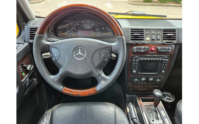 Mercedes-Benz G 500 ЛИЗИНГ* ШОУРУМ* TOP DEAL! - автомобили, коли, обяви за нови и употребявани 6