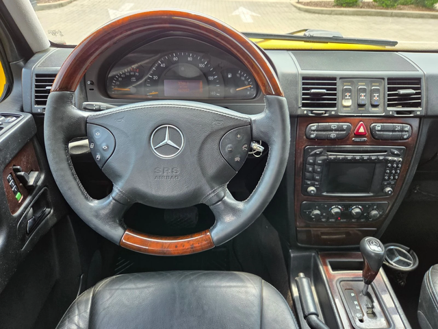 Mercedes-Benz G 500 ЛИЗИНГ* ШОУРУМ* TOP DEAL! - автомобили, коли, обяви за нови и употребявани 6