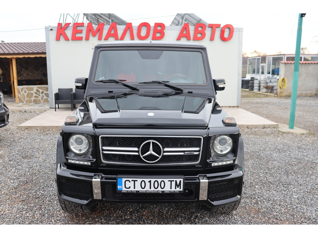 Mercedes-Benz G 500 5.5* AMG/V8-388* k.c - автомобили, коли, обяви за нови и употребявани 0