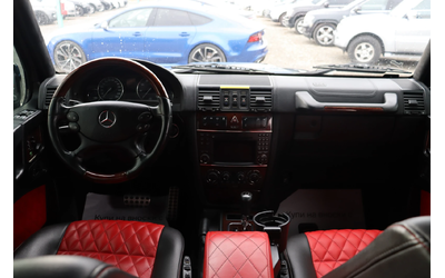 Mercedes-Benz G 500 5.5* AMG/V8-388* k.c - автомобили, коли, обяви за нови и употребявани 13
