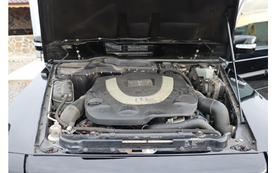 Mercedes-Benz G 500 5.5* AMG/V8-388* k.c - автомобили, коли, обяви за нови и употребявани 14