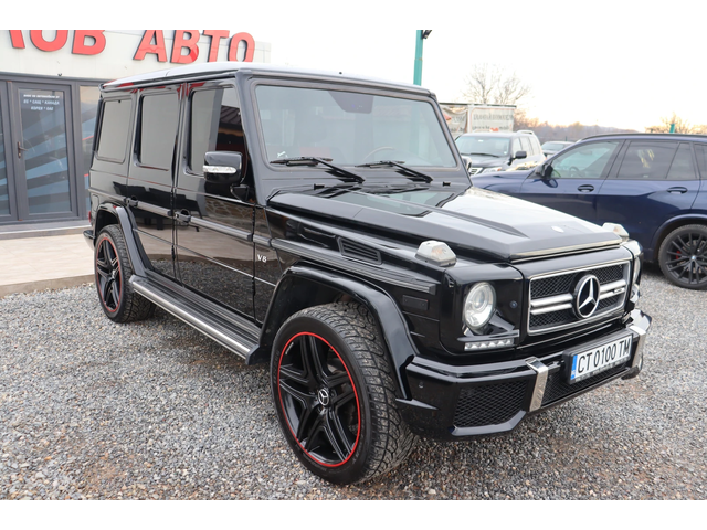 Mercedes-Benz G 500 5.5* AMG/V8-388* k.c - автомобили, коли, обяви за нови и употребявани 1