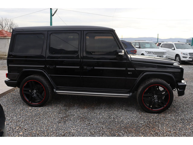 Mercedes-Benz G 500 5.5* AMG/V8-388* k.c - автомобили, коли, обяви за нови и употребявани 3