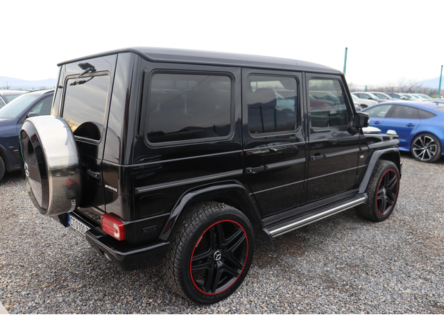 Mercedes-Benz G 500 5.5* AMG/V8-388* k.c - автомобили, коли, обяви за нови и употребявани 4
