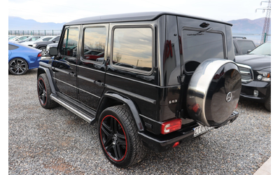 Mercedes-Benz G 500 5.5* AMG/V8-388* k.c - автомобили, коли, обяви за нови и употребявани 6