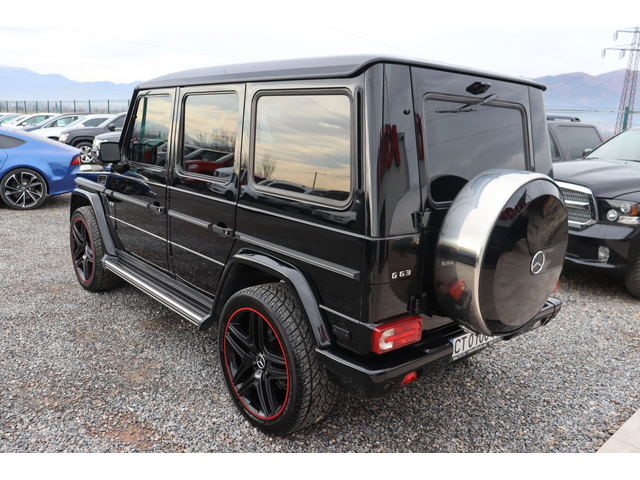 Mercedes-Benz G 500 5.5* AMG/V8-388* k.c - автомобили, коли, обяви за нови и употребявани 6