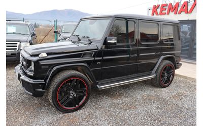 Mercedes-Benz G 500 5.5* AMG/V8-388* k.c - автомобили, коли, обяви за нови и употребявани 8