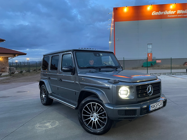 Mercedes-Benz G 500 AMG Line Germany ГОТОВ ЛИЗИНГ/ БАРТЕР - автомобили, коли, обяви за нови и употребявани 0