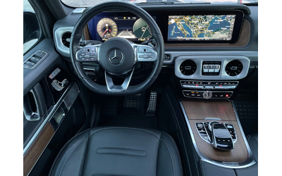 Mercedes-Benz G 500 AMG Line Germany ГОТОВ ЛИЗИНГ/ БАРТЕР - автомобили, коли, обяви за нови и употребявани 10