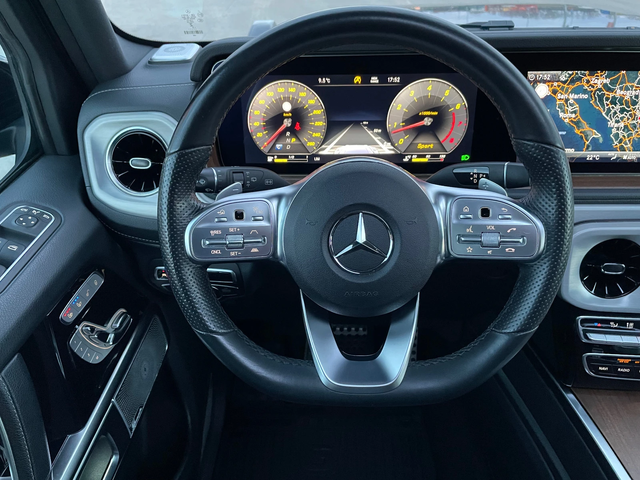 Mercedes-Benz G 500 AMG Line Germany ГОТОВ ЛИЗИНГ/ БАРТЕР - автомобили, коли, обяви за нови и употребявани 11