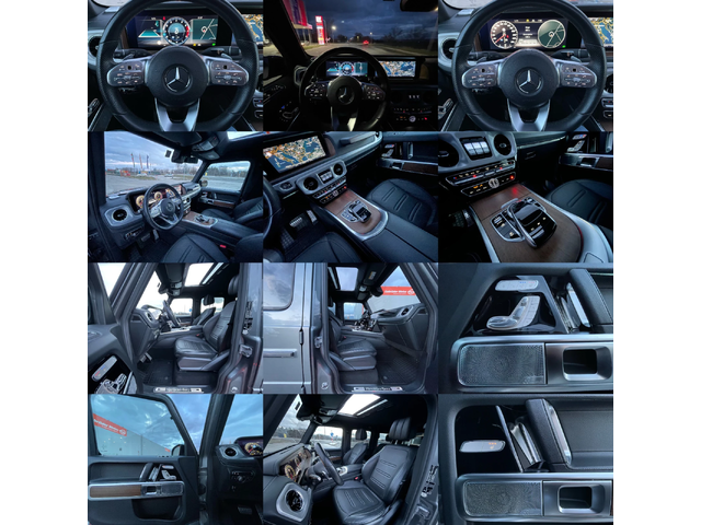 Mercedes-Benz G 500 AMG Line Germany ГОТОВ ЛИЗИНГ/ БАРТЕР - автомобили, коли, обяви за нови и употребявани 14