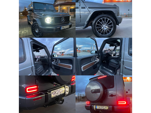 Mercedes-Benz G 500 AMG Line Germany ГОТОВ ЛИЗИНГ/ БАРТЕР - автомобили, коли, обяви за нови и употребявани 16