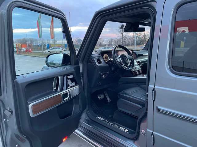 Mercedes-Benz G 500 AMG Line Germany ГОТОВ ЛИЗИНГ/ БАРТЕР - автомобили, коли, обяви за нови и употребявани 8