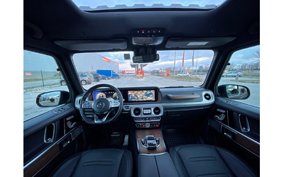 Mercedes-Benz G 500 AMG Line Germany ГОТОВ ЛИЗИНГ/ БАРТЕР - автомобили, коли, обяви за нови и употребявани 9