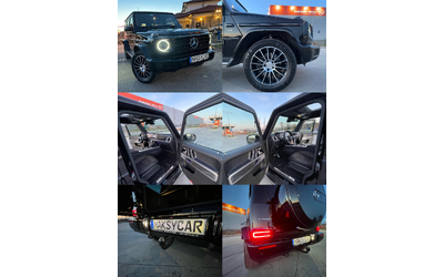 Mercedes-Benz G 500 Germany - автомобили, коли, обяви за нови и употребявани 16