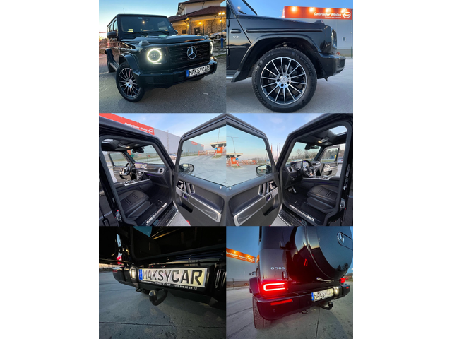 Mercedes-Benz G 500 Germany - автомобили, коли, обяви за нови и употребявани 16