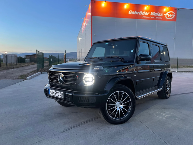 Mercedes-Benz G 500 Germany - автомобили, коли, обяви за нови и употребявани 2