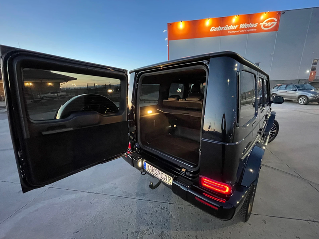 Mercedes-Benz G 500 Germany - автомобили, коли, обяви за нови и употребявани 7