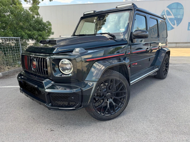 Mercedes-Benz G 500 AMG-63optik - автомобили, коли, обяви за нови и употребявани 0