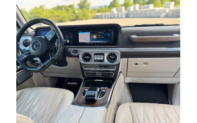 Mercedes-Benz G 500 AMG-63optik - автомобили, коли, обяви за нови и употребявани 10