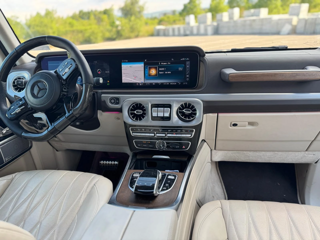 Mercedes-Benz G 500 AMG-63optik - автомобили, коли, обяви за нови и употребявани 10