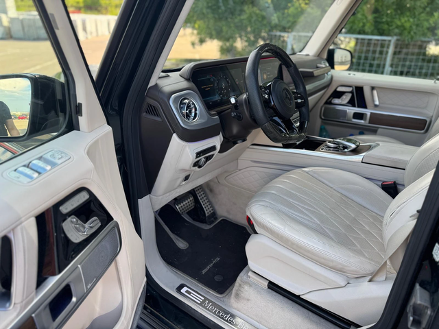 Mercedes-Benz G 500 AMG-63optik - автомобили, коли, обяви за нови и употребявани 11