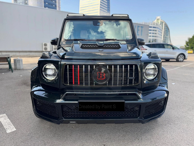 Mercedes-Benz G 500 AMG-63optik - автомобили, коли, обяви за нови и употребявани 2