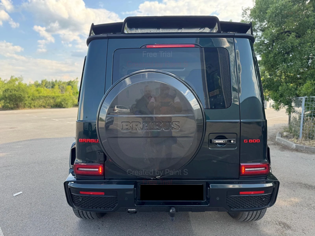 Mercedes-Benz G 500 AMG-63optik - автомобили, коли, обяви за нови и употребявани 6
