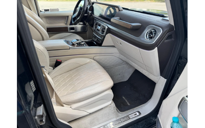 Mercedes-Benz G 500 AMG-63optik - автомобили, коли, обяви за нови и употребявани 8
