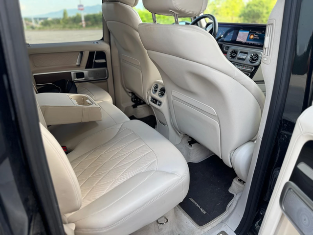 Mercedes-Benz G 500 AMG-63optik - автомобили, коли, обяви за нови и употребявани 9
