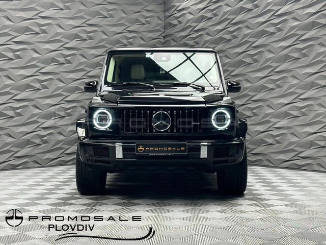 Mercedes-Benz G 500 AMG Pano* Burmester* LED* 360* Camera - автомобили, коли, обяви за нови и употребявани 1
