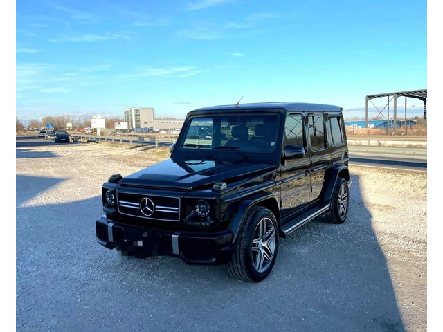 Mercedes-Benz G 500 V8 FULL AMG PACK NAVI ЛИЗИНГ 100% - автомобили, коли, обяви за нови и употребявани 0