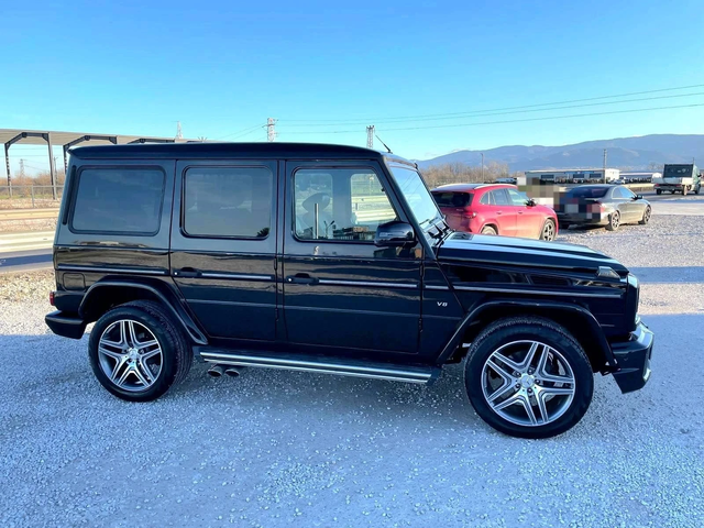 Mercedes-Benz G 500 V8 FULL AMG PACK NAVI ЛИЗИНГ 100% - автомобили, коли, обяви за нови и употребявани 4