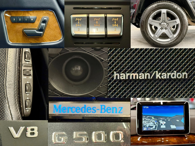 Mercedes-Benz G 500 V8 AMG* Distronic* Harman* Лизинг* - автомобили, коли, обяви за нови и употребявани 16