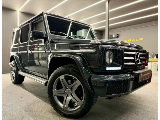 Mercedes-Benz G 500 V8 AMG* Distronic* Harman* Лизинг* - автомобили, коли, обяви за нови и употребявани 1