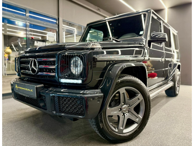 Mercedes-Benz G 500 V8 AMG* Distronic* Harman* Лизинг* - автомобили, коли, обяви за нови и употребявани 2