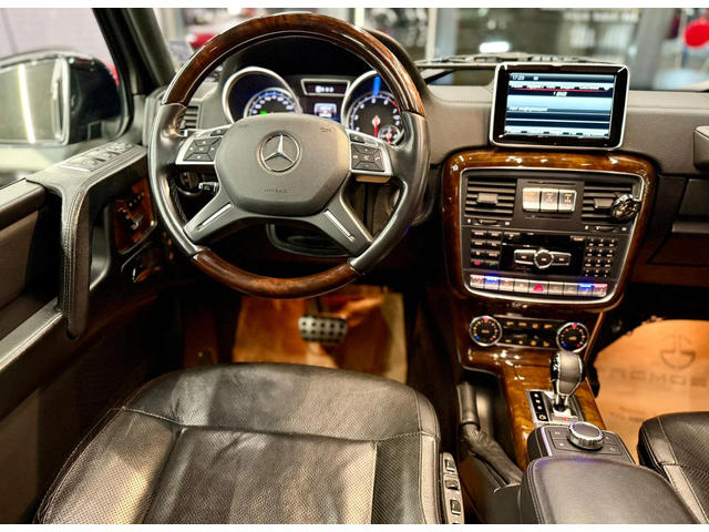 Mercedes-Benz G 500 V8 AMG* Distronic* Harman* Лизинг* - автомобили, коли, обяви за нови и употребявани 8