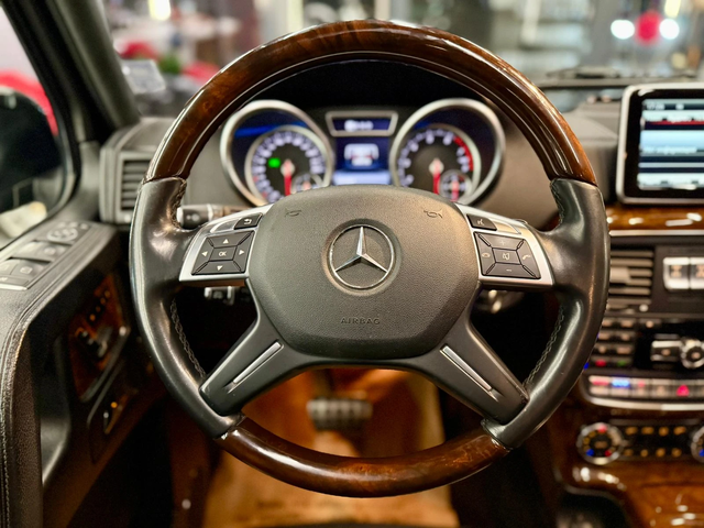 Mercedes-Benz G 500 V8 AMG* Distronic* Harman* Лизинг* - автомобили, коли, обяви за нови и употребявани 9