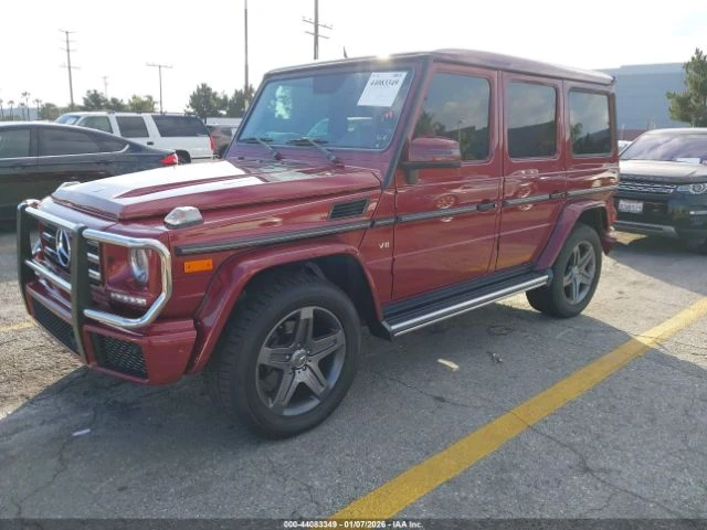 Mercedes-Benz G 500 550* 4MATIC* HARMAN/KARDON* DISTRONIC* ОБДУХВАНЕ - автомобили, коли, обяви за нови и употребявани 2