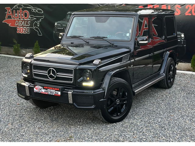 Mercedes-Benz G 500 FULL AMG* FACELIFT* 6+ 1* СОБСТВЕН ЛИЗИНГ - автомобили, коли, обяви за нови и употребявани 0