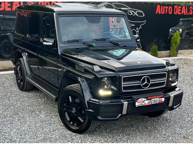Mercedes-Benz G 500 FULL AMG* FACELIFT* 6+ 1* СОБСТВЕН ЛИЗИНГ - автомобили, коли, обяви за нови и употребявани 1