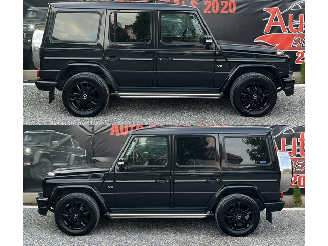 Mercedes-Benz G 500 FULL AMG* FACELIFT* 6+ 1* СОБСТВЕН ЛИЗИНГ - автомобили, коли, обяви за нови и употребявани 4