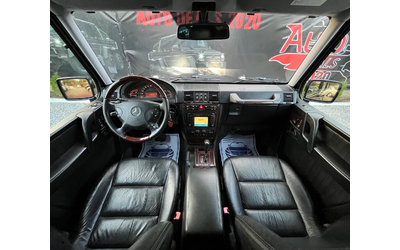 Mercedes-Benz G 500 FULL AMG* FACELIFT* 6+ 1* СОБСТВЕН ЛИЗИНГ - автомобили, коли, обяви за нови и употребявани 9