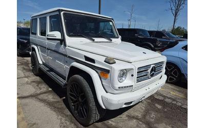 mercedes-benz-g-500 - 1