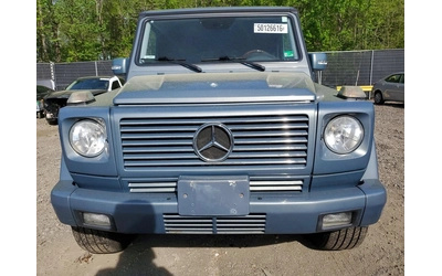 mercedes-benz-g-500 - 1