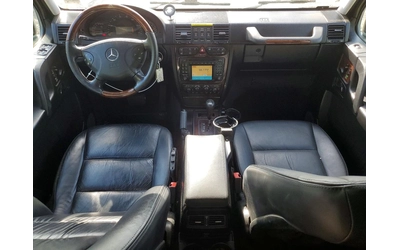 Mercedes-Benz G 500 4MATIC - автомобили, коли, обяви за нови и употребявани 7